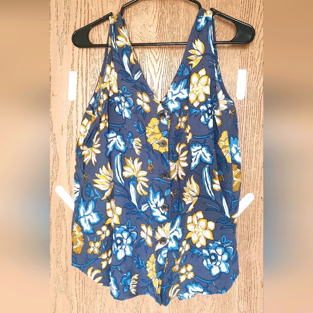 Loft Outlet - Floral Tank - Small (S)